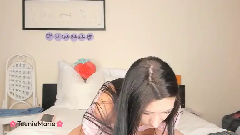 Teeniemarie – Streamate Record Video – 2025-07-25 08:13:18