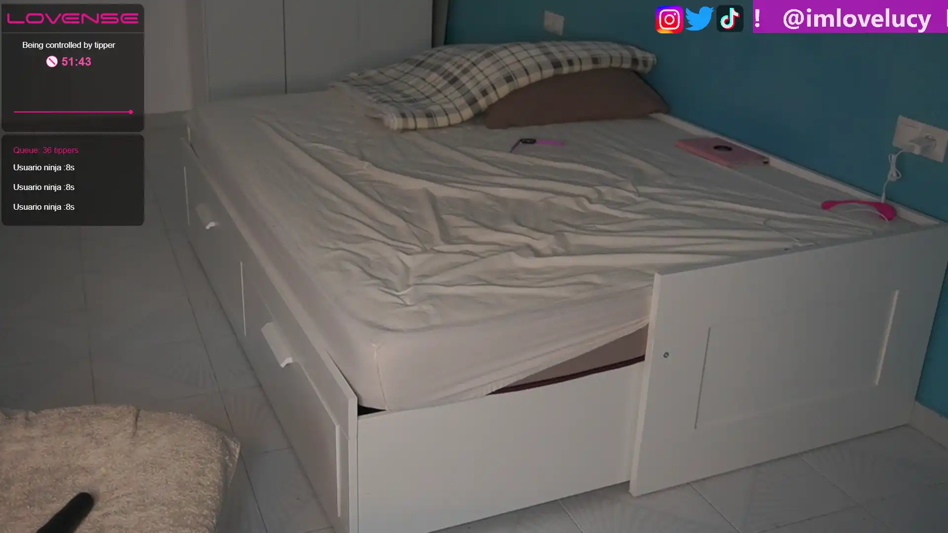 Imlovelucy – Cam4 Record Video – 2025-07-15 15:21:38