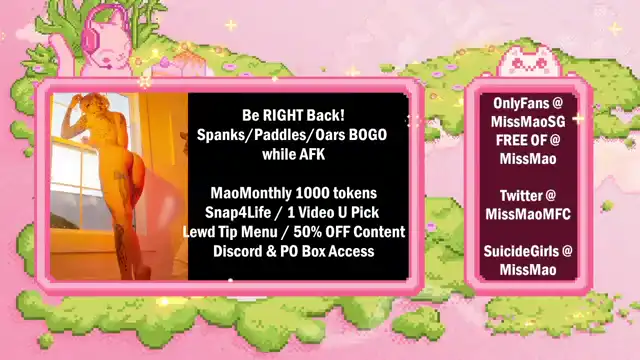 Missmaosg – Myfreecams Record Video – 2025-02-23 16:21:48